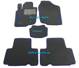 Ворсові килимки Toyota Rav 4 '2005-2012р. (STANDART)