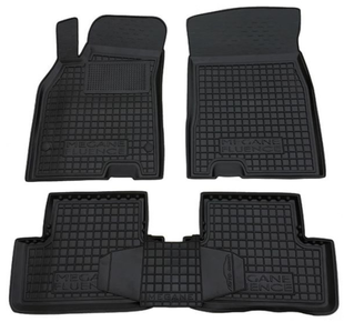 Коврики в салон Renault Megane 3 '2010-16г., хэтчбек (Avto-Gumm, полиуретан)