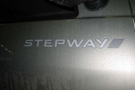Подкрылок TOTEM (Novline) Renault Sandero Stepway 2010-2014г., задний правый