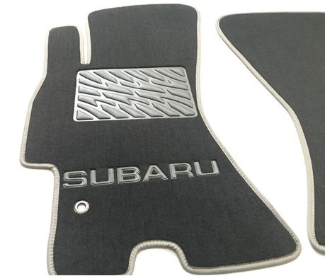Ворсовые коврики Subaru Legacy 2003-2009гг. (STANDART)