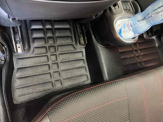Коврики в салон 5D Nissan Juke (YF15) '2010&ndash;19г.