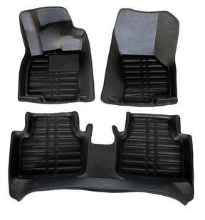 Коврики в салон 5D Skoda Octavia A8 с 2020г.