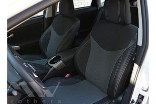 Авточехлы TOYOTA PRIUS III(2009-2015), (Premium Style, MW Brothers)