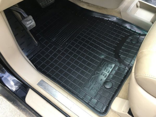 Коврики в салон Lexus RX350 '2003-2009г. (Avto-Gumm, полиуретан)