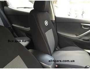 Авточехлы Hyundai i-30 SW c 2009г. (Автоткань, EMC-Elegant Classic)