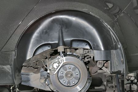 Підкрилки TOTEM (Novline) Mazda 6 2007-2012р., 2шт. задні