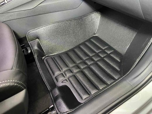 Коврики в салон 5D Skoda Octavia A8 с 2020г.