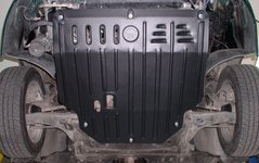 Защита картера двигателя Полигон-Авто FORD Focus 1,4;1,6;1,8;2,0л 1999-2005г. (кат. E)
