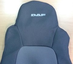 Авточехлы DAF XF с 2004г. (Автоткань, ТМ Elegant)