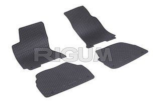 Коврики в салон Skoda SuperB 2002-2008г. (Rigum, резина)
