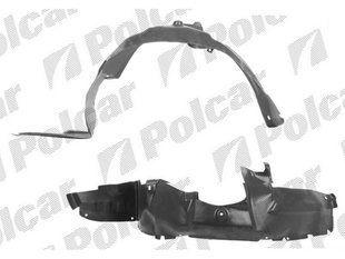 Підкрилки Polcar KIA Carens 2000-2002р. 2шт передні