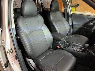 Авточехлы из экокожи SUBARU FORESTER V (SK) '2018-24г., "Tuning Cobra"