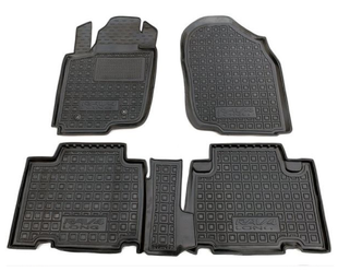 Коврики в салон Toyota RAV4 '2005-2012г., Long (Avto-Gumm, полиуретан)