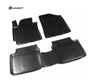 Килимки в салон Hyundai Elantra MD 2011-2015р. (Element, поліуретан)