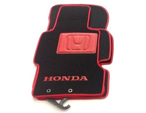 Ворсовые коврики Honda Accord 2002-2008гг. (STANDART)