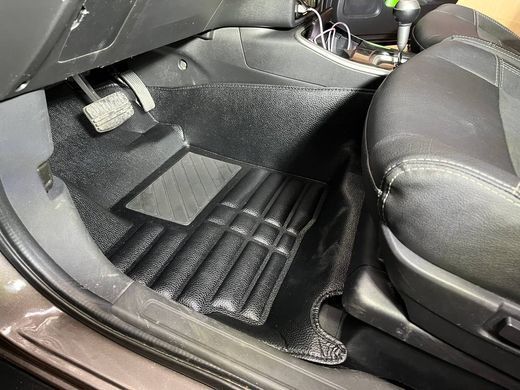 Коврики в салон 5D Mitsubishi Outlander 3 '2012-2021г. (ДВЗ, не PHEV)
