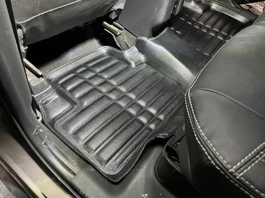 Коврики в салон 5D Mitsubishi Outlander 3 '2012-2021г. (ДВЗ, не PHEV)
