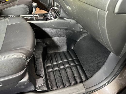 Коврики в салон 5D Mitsubishi Outlander 3 '2012-2021г. (ДВЗ, не PHEV)