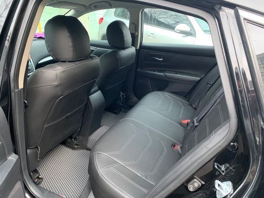 Авточехлы из экокожи Nissan Altima (L33) '2012&ndash;18г., "Tuning Cobra"