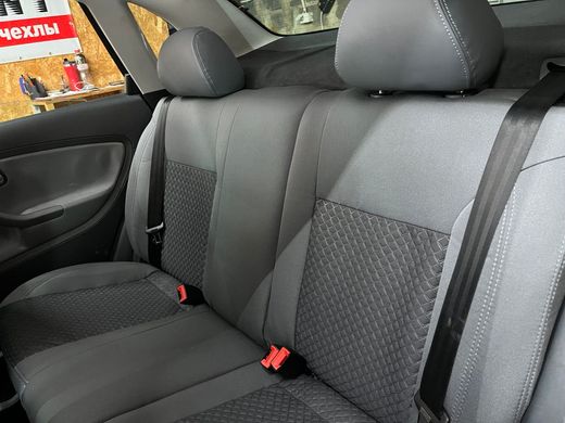 Авточехлы Seat Cordoba 6L '2002-2008г. (Автоткань, Tuning Cobra)