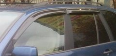 Дефлекторы окон EGR BMW X5 (E53) 2004-2007гг.