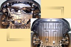 Защита картера двигателя Полигон-Авто FORD Focus C-Max 1,8л с 2003г. (кат. E)