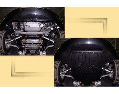 Защита картера двигателя Полигон-Авто AUDI A8 3,2;6,0л 2006-2010г. (кат. A)