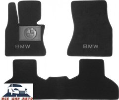 Ворсовые коврики BMW Х5 (F15) '2013г. - н.в. (STANDART)