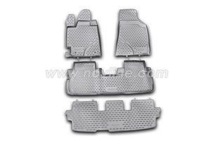 Коврики в салон Toyota Highlander 2010-2013гг. (Element, полиуретан)