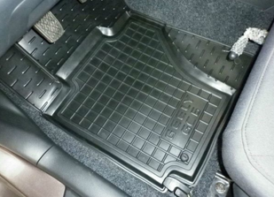 Коврики в салон Geely GC6 с 2014г. (Avto-Gumm, полиуретан)