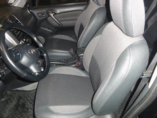 Авточехлы TOYOTA RAV-4 II (2000-2005), (Premium Style, MW Brothers)