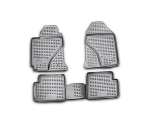 Коврики в салон Toyota Corolla Е12 2002-2007гг. (Element, полиуретан)