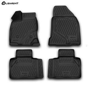 Коврики в салон 3D Ford Edge с 2014г. (Element, полиуретан)