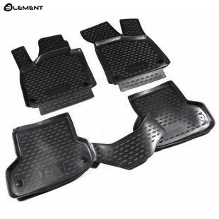 Коврики в салон Audi A3 3D с 2007г. (Element, полиуретан)