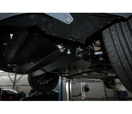 Защита картера двигателя Novline CHERY A13 с 2011г. 1,5л бензин МКПП