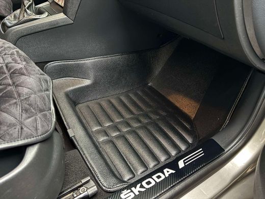 Коврики в салон 5D Skoda Octavia A5 '2004&ndash;13г.