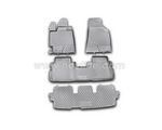 Коврики в салон Toyota Highlander 2010-2013гг. (Element, полиуретан) бежевые