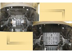 Защита картера двигателя Полигон-Авто INFINITY QX56 / QX80 с 2007г. (кат. A)