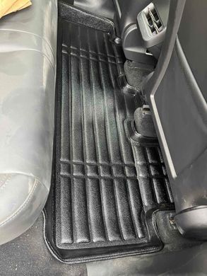 Коврики в салон 5D Tesla Model Y с 2020г.