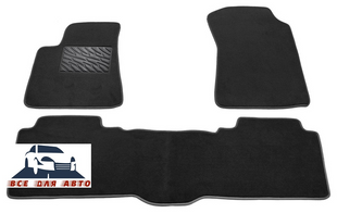 Ворсові килимки Toyota Tundra 2006-2013р. (STANDART)