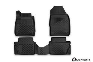 Коврики в салон Ford Grand C-Мах c 2010г. (Element, полиуретан)
