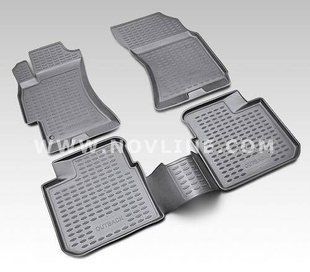 Коврики в салон Subaru Outback/Legacy 2009-2014гг. (Element, полиуретан)