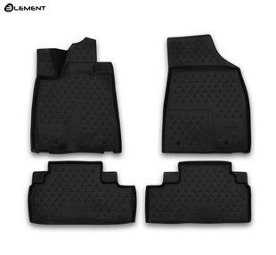 Коврики в салон Lexus RX350 2009-2012гг. черные (Element, полиуретан)