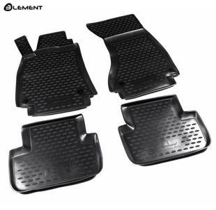 Коврики в салон Audi А4 (B8) с 2007г. (Element, полиуретан)