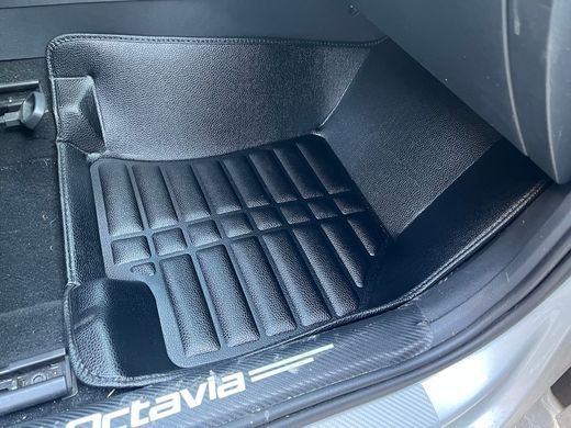 Коврики в салон 5D Skoda Octavia A7 '2013&ndash;23г.