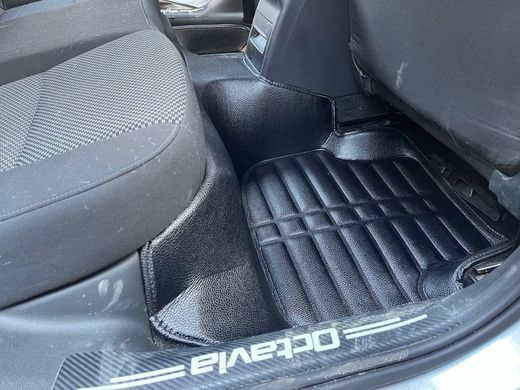 Коврики в салон 5D Skoda Octavia A7 '2013&ndash;23г.