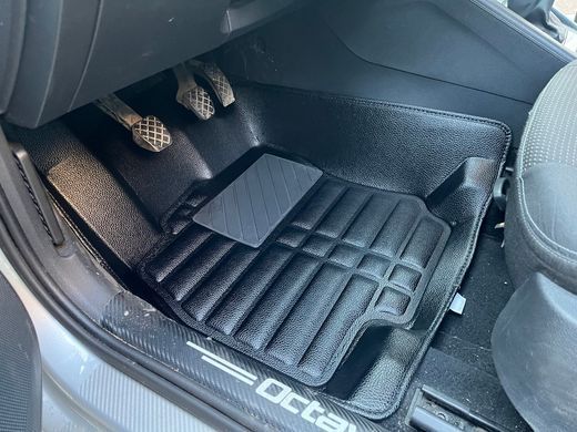 Коврики в салон 5D Skoda Octavia A7 '2013&ndash;23г.