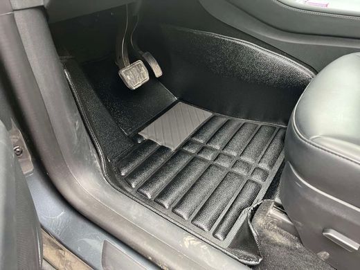 Коврики в салон 5D Tesla Model Y с 2020г.