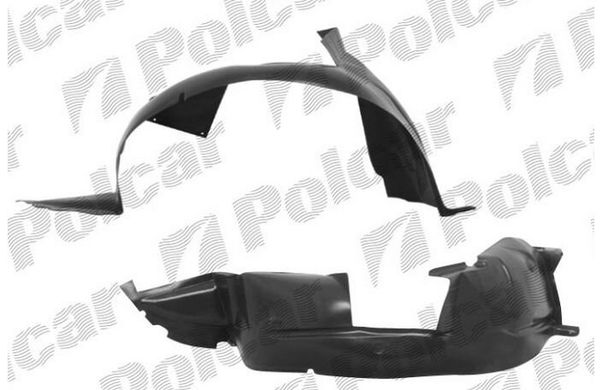Підкрилки Polcar Citroen Xsara Picasso 1999-2010г., 2шт. передні