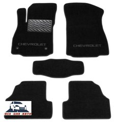 Ворсовые коврики Chevrolet Tracker с 2013г. (STANDART)